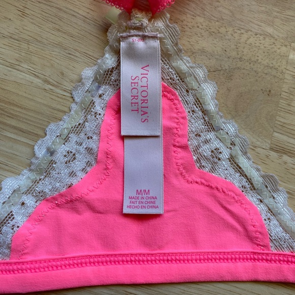 VS Neon pink bralette - Picture 3 of 3